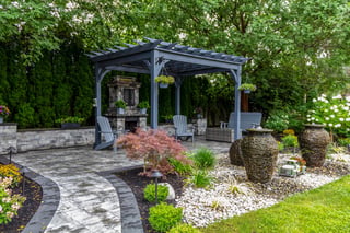 Elegant patio design