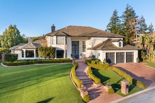 Beautiful completed driveway project